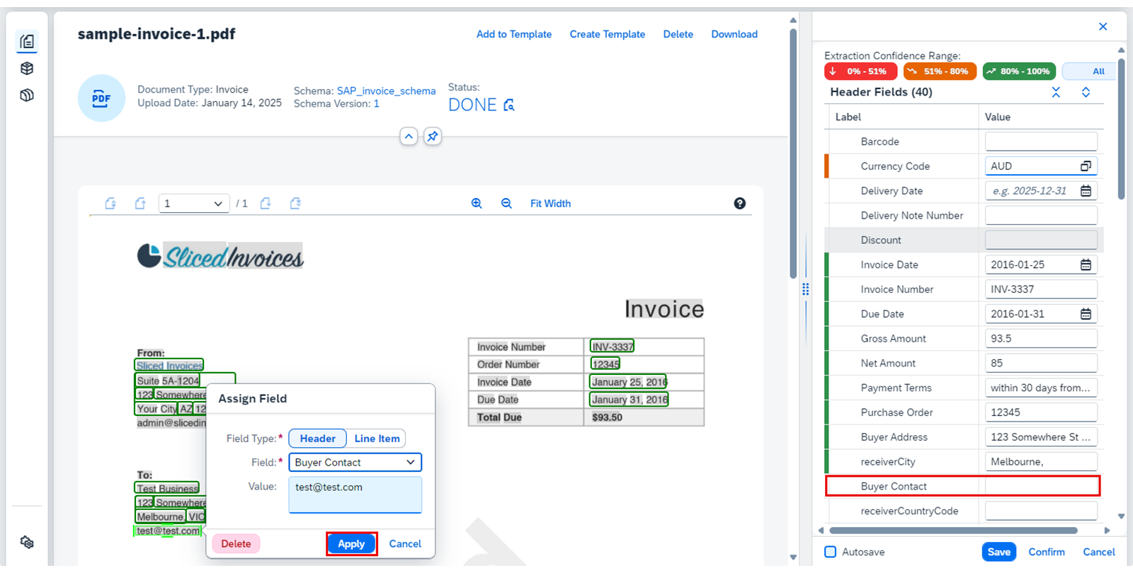 SAP AI Business Services 概览