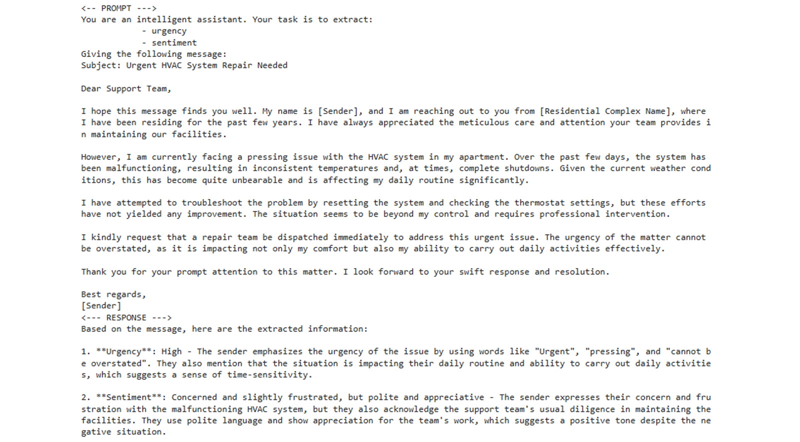 Develop a basic prompt 1