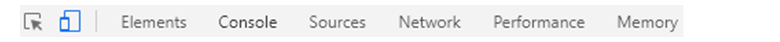 Toggle Device toolbar