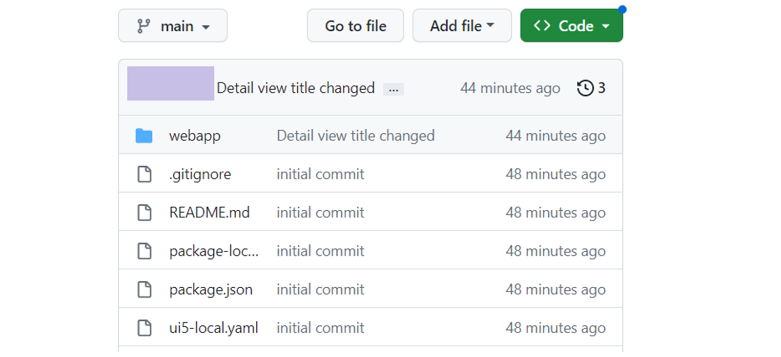 github 网页截图，显示应用的实际状态。