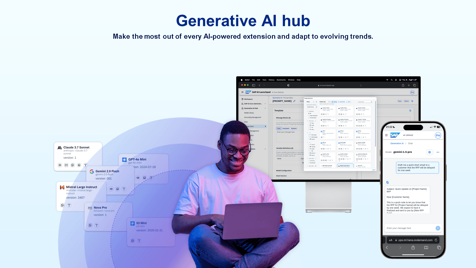 Gen AI hub