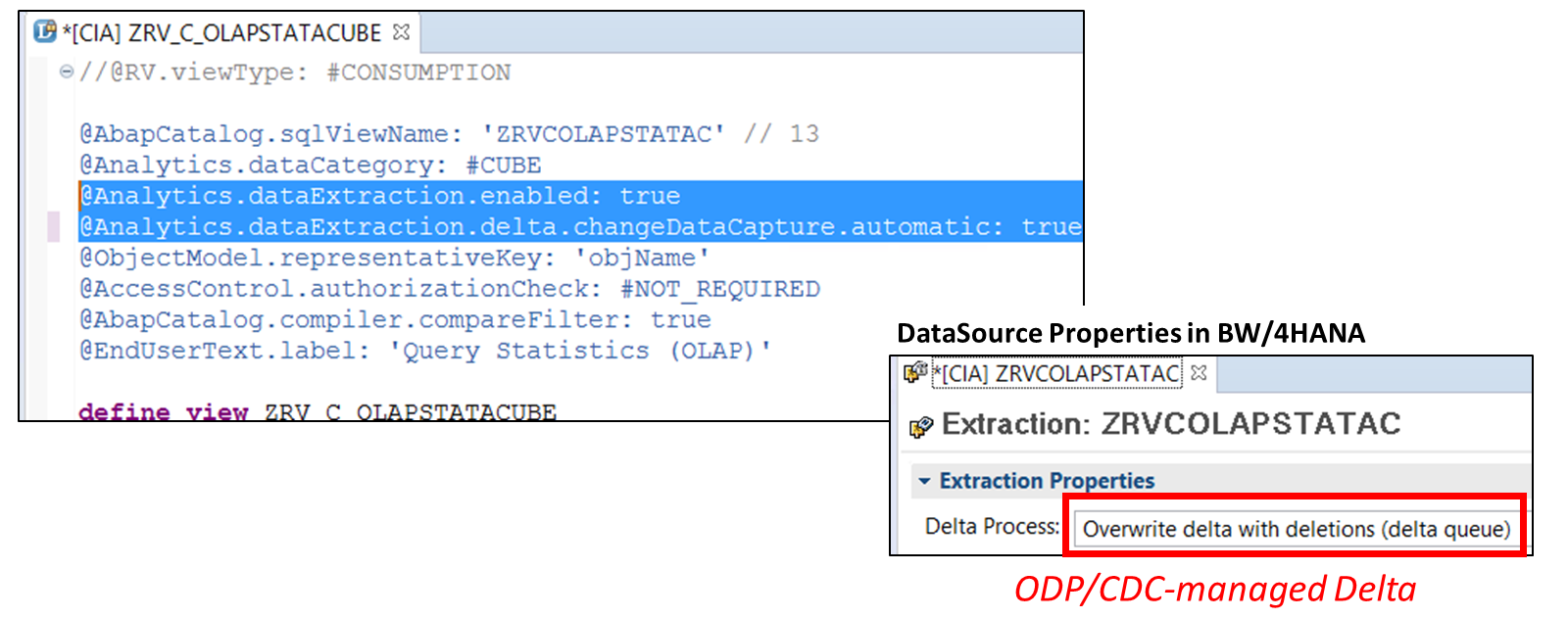 S4HANA ODP_CDS_CDC2_LJ