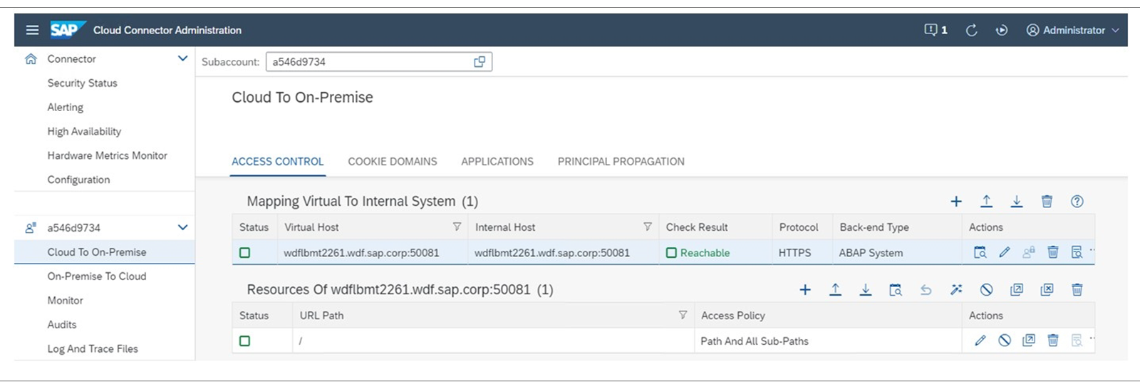 SAPCloudConConfig