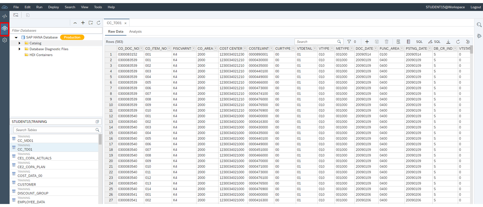 SAP Web IDE_DB_LJ