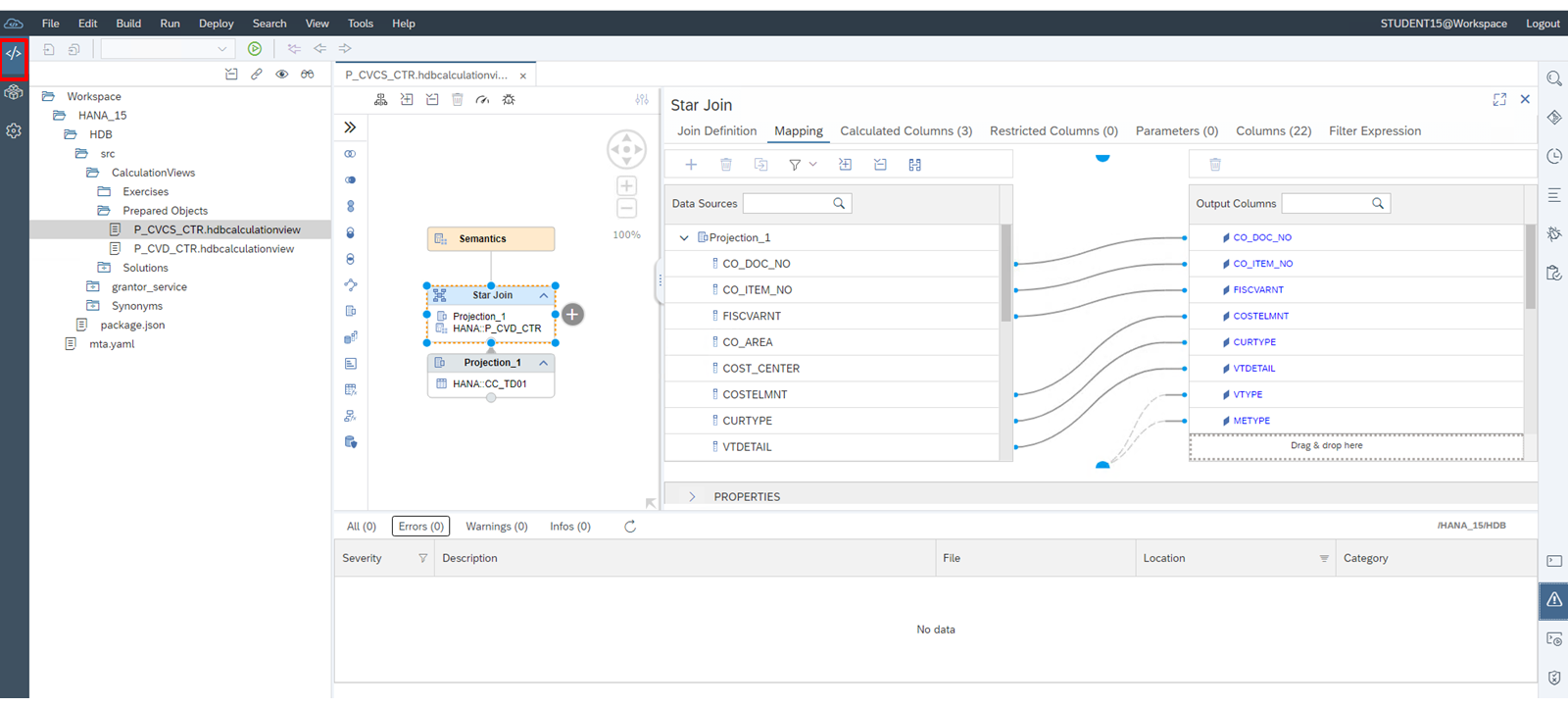 SAP Web IDE_DEV_LJ