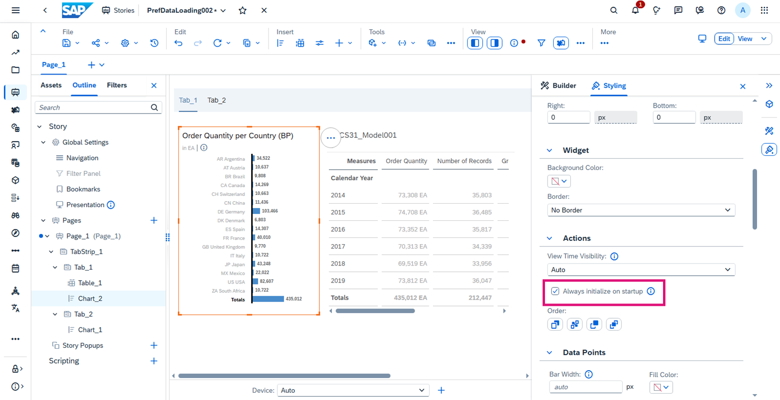 SAP Analytics Cloud