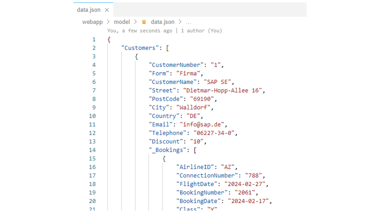 示例 data.json 文件，如上文所述。