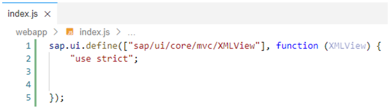 生成的 index.js 文件。