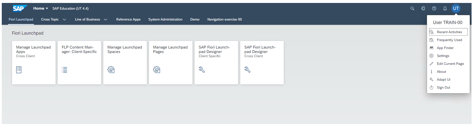 该图展示了 SAP Fiori 3.0 中关于 SAP Fiori 3.0 新功能的访问点。请参阅下面的 URL。