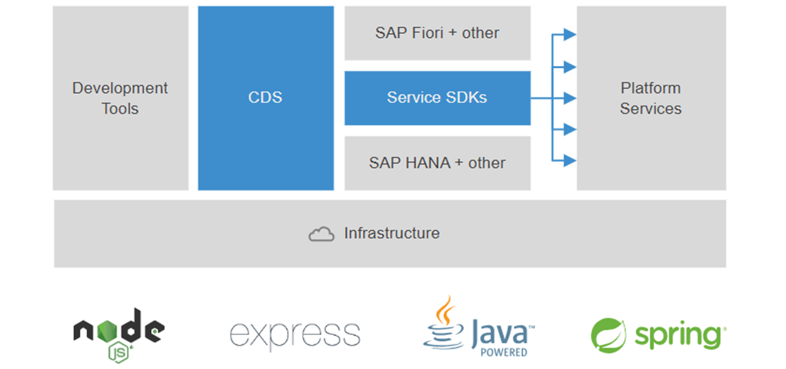 SAP Cloud Application Programming Model Framework